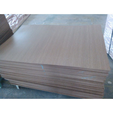 Kleinere Größe billiger MDF Board / Furnier MDF Board